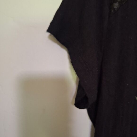 Harley-Davidson Women's Graphic T-shirt Skull, Wings & Roses Biker Motorcycle L - Picture 7 of 12